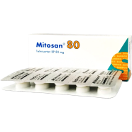 Mitosan 80 mg Tablet 10's Strip image