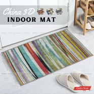 Mitu Home And Curtain China 3D Anti Slip Door Mat image