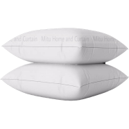 Mitu Home And Curtain Korean Fiber Head Pillow 2 Pcs image