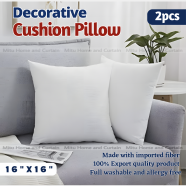 Mitu Home And Curtain Exclusive Korean Microfver Cushion Pillow 2 Pcs - CP2 icon