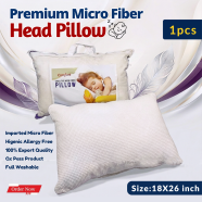 Mitu Home And Curtain Micro Fiber 3D Cotton Head Pillow image