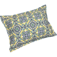 Mitu Home And Curtain Mixed Cotton Head Pillow Cover image