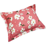 Mitu Home And Curtain Mixed Cotton Head Pillow Cover image