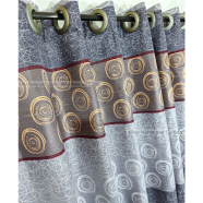 Mitu Home and Curtain 6 Kuchi Thick Synthetic Window Protector Porda (60×84 Inch) image