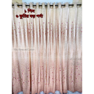 Mitu Home and Curtain 6 Kuchi Thick Synthetic Window Protector Porda (60×84 Inch) image