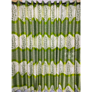 Mitu Home and Curtain 4 Kuchi Indian Synthetic Window Protector Porda (45×80 Inch) - R9 icon