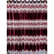 Mitu Home and Curtain 4 Kuchi Indian Synthetic Window Protector Porda (45×80 Inch) - R10 icon