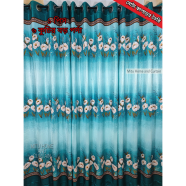 Mitu Home and Curtain 6 Kuchi Thick Synthetic Window Protector Porda (60×84 Inch) image