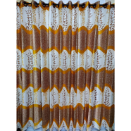 Mitu Home and Curtain 4 Kuchi Indian Synthetic Window Protector Porda (45×80 Inch) image