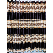 Mitu Home and Curtain 4 Kuchi Indian Synthetic Window Protector Porda (45×80 Inch) image