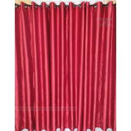 Mitu Home and Curtain 4 Kuchi Indian Synthetic Window Protector Porda (45×80 Inch) image