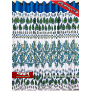 Mitu Home and Curtain 4 Kuchi Thick Denim Cotton Window Protector Porda (43×82 Inch) image