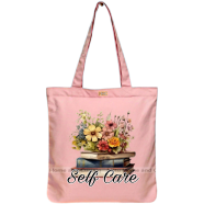Mitu Home and Curtain Premium Zipper Canvas Tote Bag Trendy Women Shopping University And College Bag image