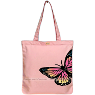 Mitu Home and Curtain Premium Zipper Canvas Tote Bag Trendy Women Shopping University And College Bag image