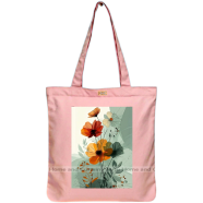 Mitu Home and Curtain Premium Zipper Canvas Tote Bag Trendy Women Shopping University And College Bag image