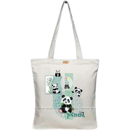 Mitu Home and Curtain Premium Zipper Canvas Tote Bag Trendy Women Shopping University And College Bag - MHC537 icon