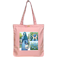 Mitu Home and Curtain Premium Zipper Canvas Tote Bag Trendy Women Shopping University And College Bag image