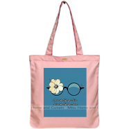 Mitu Home and Curtain Premium Zipper Canvas Tote Bag Trendy Women Shopping University And College Bag image