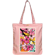 Mitu Home and Curtain Premium Zipper Canvas Tote Bag Trendy Women Shopping University And College Bag image