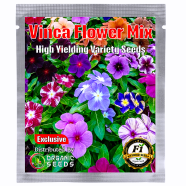Mix Exclusive Hybrid Vinca Flower Seeds 0.1 gm image