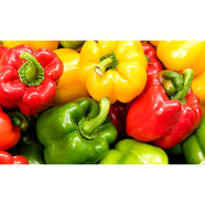Mixed Colour Capsicum Seeds - 20 Pcs image