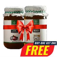 Naturals Mixed Flower Honey (বিভিন্ন ফুলের মধু) - 500 gm (BUY 1 GET 1 Litchi Flower Honey FREE - 250 gm) image