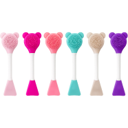 Mixing And Blackhead Remover Silicone Face Cleaning Brush -1 Pcs image