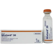 Mixtard 30 Vial 100 IU/ml Vial 10 ml Vial image