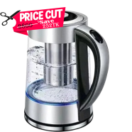 Miyako 2.5 Liter Electric Kettle (MJK-25T-GLS) image