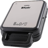 Miyako 3 in 1 Sandwich Maker (SM-012-HY) image