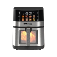 Miyako 6 Ltr Air Fryer AF-600 CG - SS image