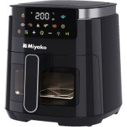 Miyako AF-6012 Air Fryer Digital Control Panel – 7 Ltr image