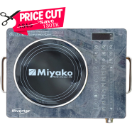 Miyako All Pot Supported Inverter Infrared Cooker (ATC-102YK)-2200W - (ATC-102YK) icon