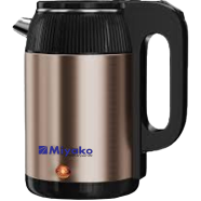 Miyako Cool Touch Cordless Kettle 2.5 Ltr image