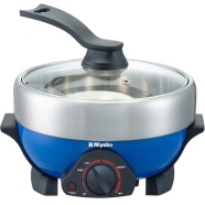 Miyako Double Pot Premium Multifunctional Electric Cooker - 8Ltr image