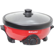 Miyako Electric Multi Curry Cooker , Removable Non-Stick Pan with Automatic Cooking and Warming System 5.5 L image