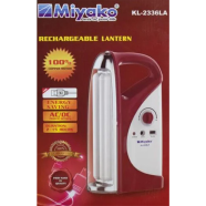 Miyako High Quality Rechargeable LED Light USB System - KL-2336 LA