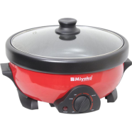 Miyako Multi cooker, Electric curry cooker, Removable non-stick pan, Automatic cooking and warming system MC-250D (3 LTR) image