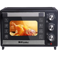 Miyako Multifunctional Electric Oven MT-827RCL-SSRB (27Ltr) image