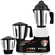 Miyako Premium Stainless Steel 3 in 1 Grinder, Blender and Mixer- Blaaze 1.5Ltr image