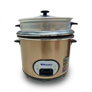 Miyako Rice Cooker Rose (3 Liter) image