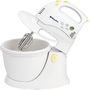 Miyako SM-625 Egg Beater Mixer Machine with Bowl image