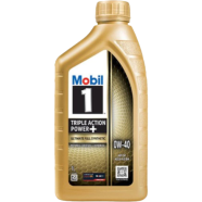 Mobil1 0W-40 Full Synthetic 1 Ltr image