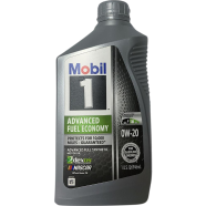 Mobil 1 Advanced Fuel Economy 0W-20 Full Synthetic 946ml image