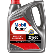 Mobil Super 20W-50 Mineral Engine Oil 4L icon