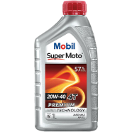Mobil Super Moto 20W-40 4T - 1 Ltr image