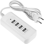 Mobile Phone And Laptop Charger House 4 Port image