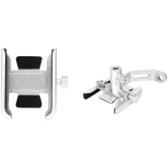 Mobile Phone Holder Bracket Of Aluminum For Motorcycle And Bicycle image