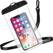 Mobile Phone Rain Cover Waterproof (Multicolor) image