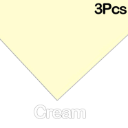 Model Paper Chart Paper Art Paper Size 22 by 28 inches for Artist 220 gsm 3pcs image